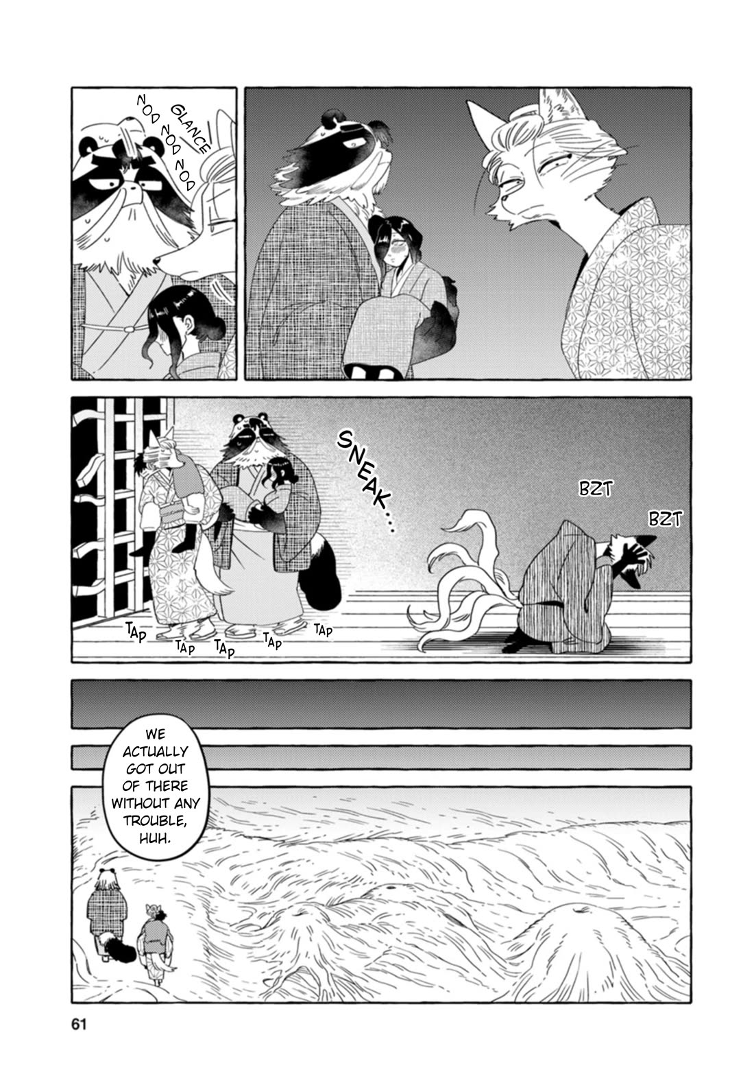 Fox-Faced Husband And Wife Chapter 28 page 5 - Chapter 28: A Mender For The Wounded Beast