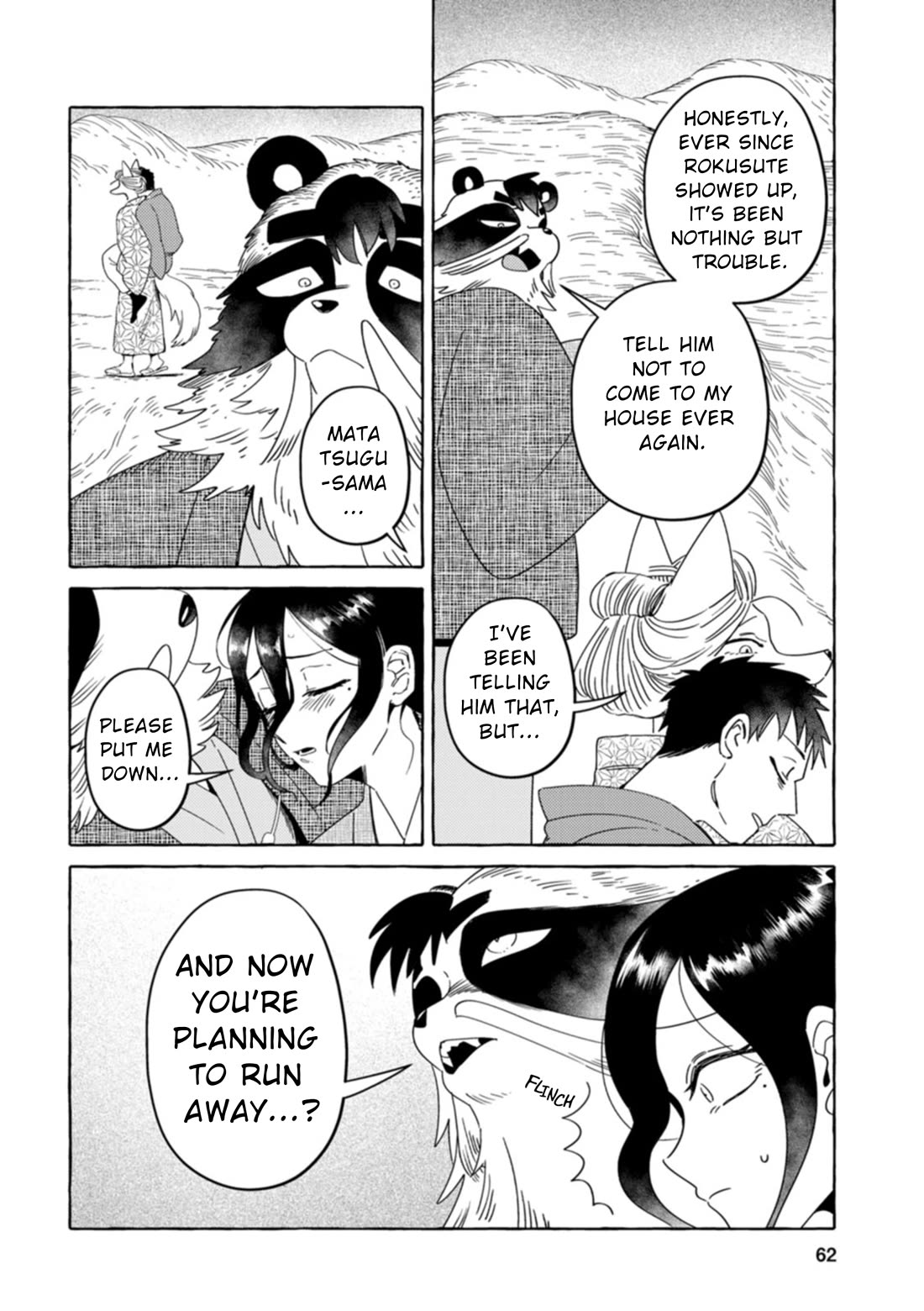 Fox-Faced Husband And Wife Chapter 28 page 6 - Chapter 28: A Mender For The Wounded Beast
