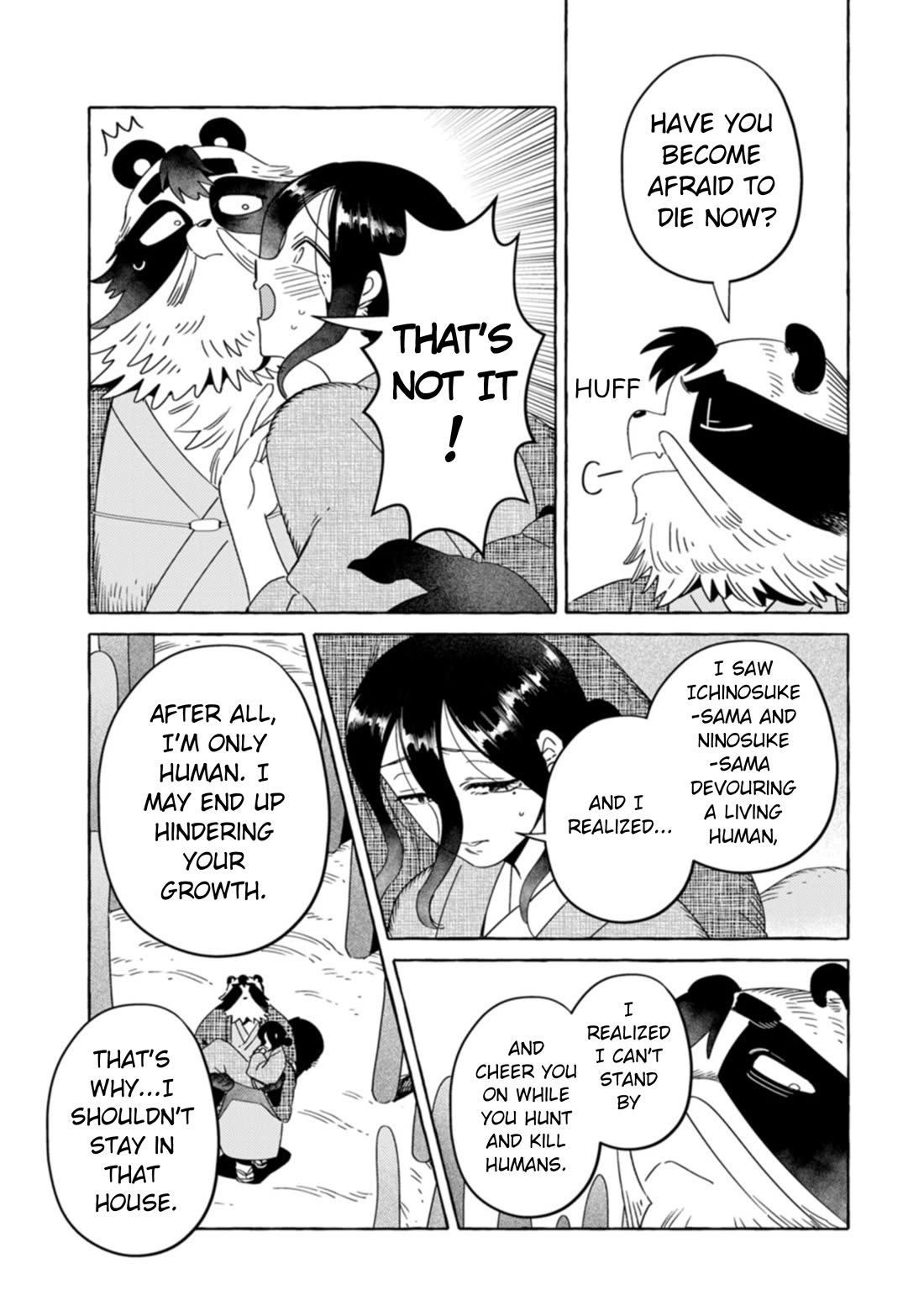 Fox-Faced Husband And Wife Chapter 28 page 7 - Chapter 28: A Mender For The Wounded Beast