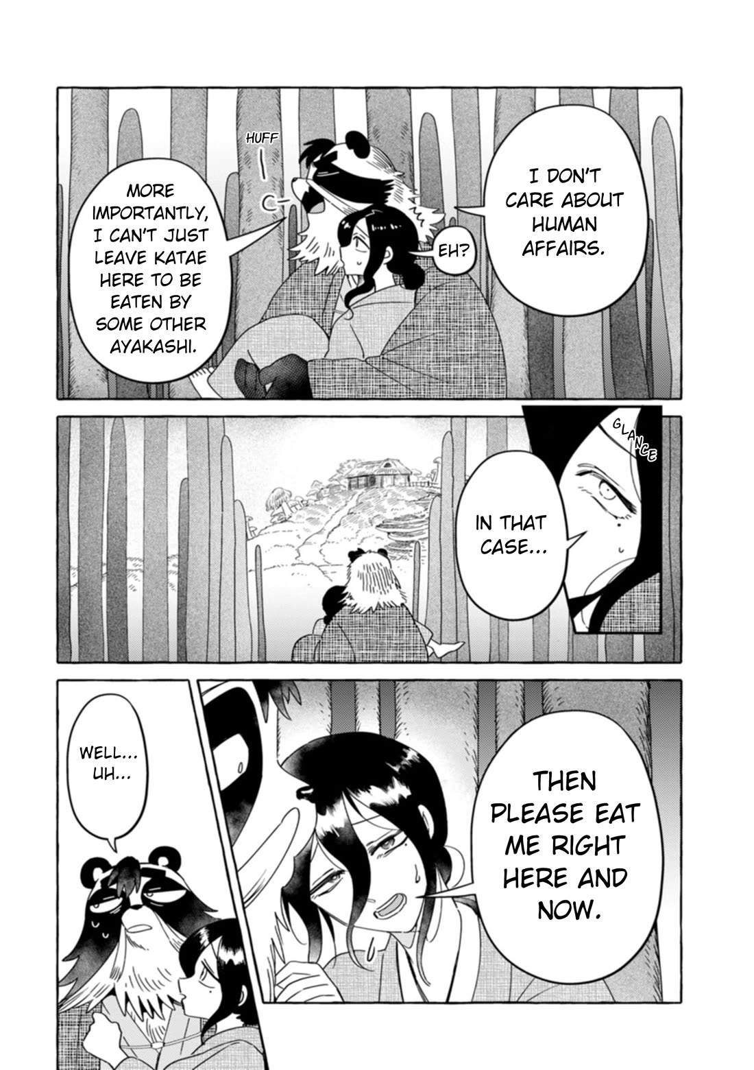 Fox-Faced Husband And Wife Chapter 28 page 8 - Chapter 28: A Mender For The Wounded Beast