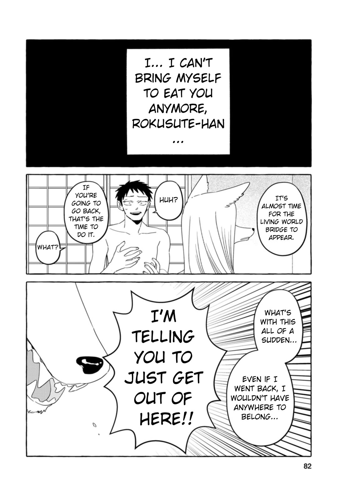 Fox-Faced Husband And Wife Chapter 29 page 11 - Chapter 29: The Heart of a Fox