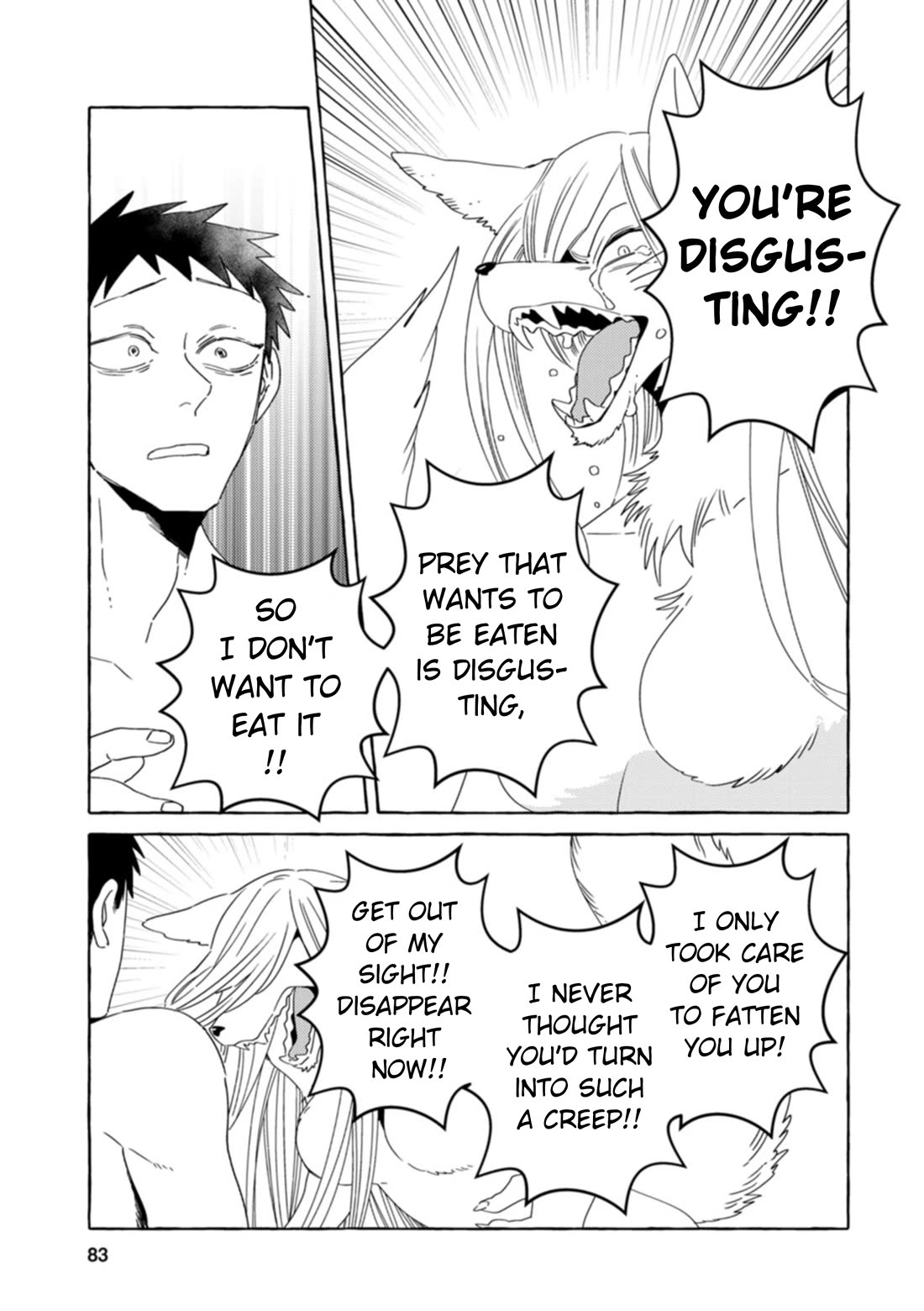 Fox-Faced Husband And Wife Chapter 29 page 12 - Chapter 29: The Heart of a Fox