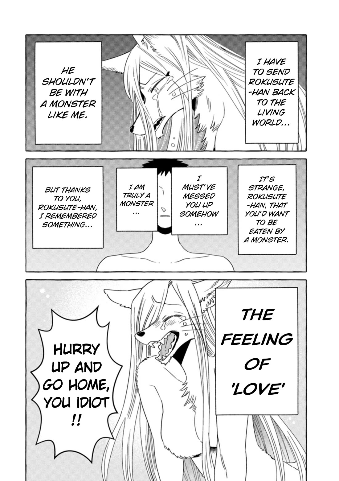 Fox-Faced Husband And Wife Chapter 29 page 13 - Chapter 29: The Heart of a Fox
