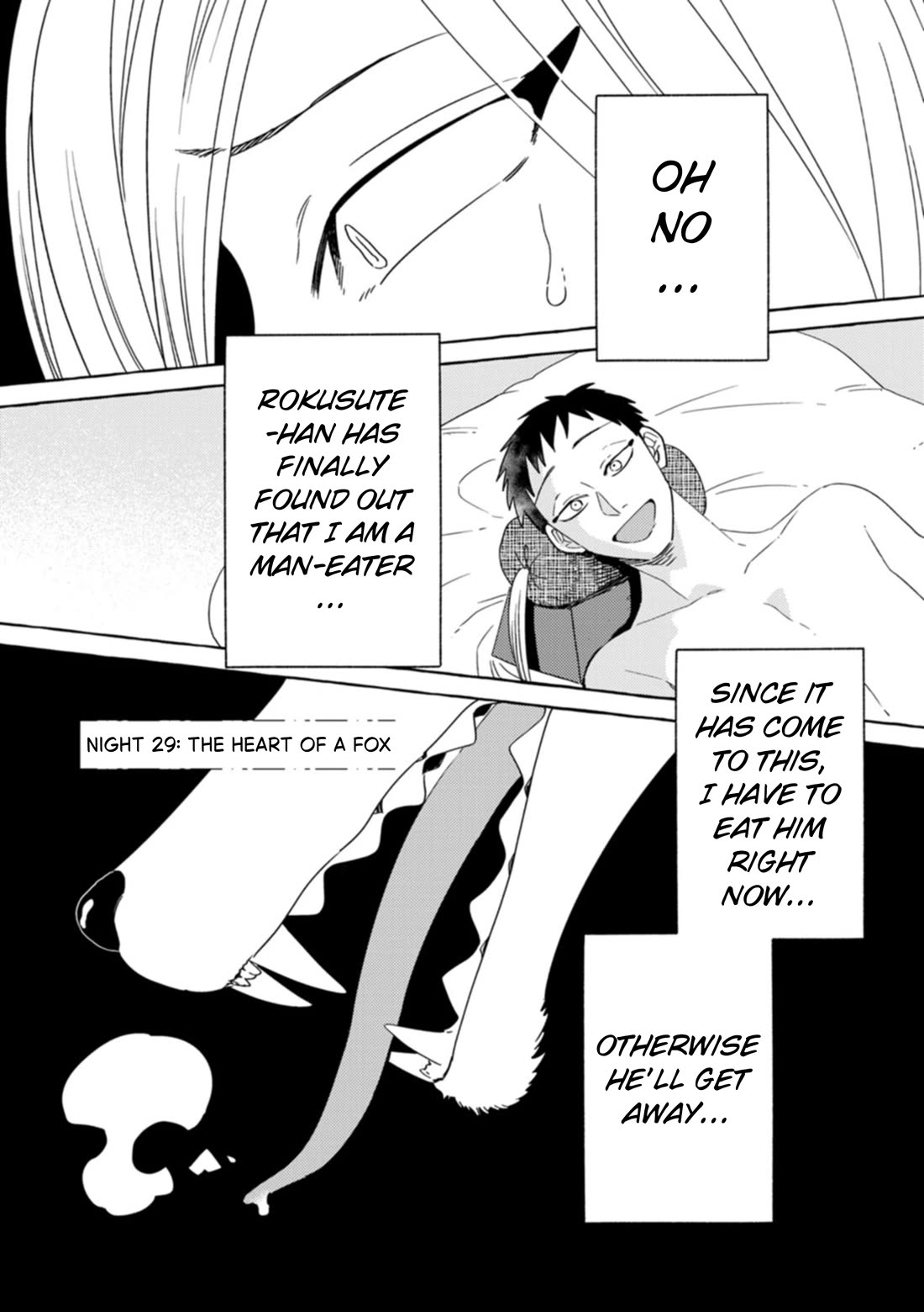 Fox-Faced Husband And Wife Chapter 29 page 2 - Chapter 29: The Heart of a Fox