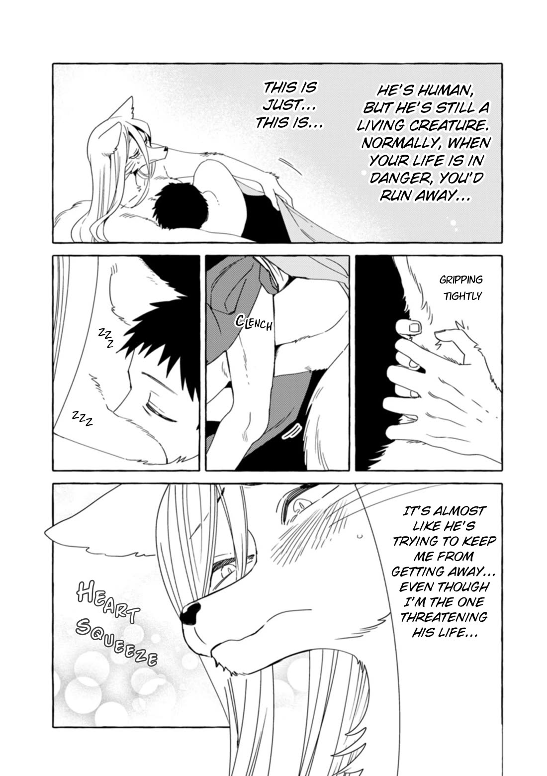 Fox-Faced Husband And Wife Chapter 29 page 4 - Chapter 29: The Heart of a Fox