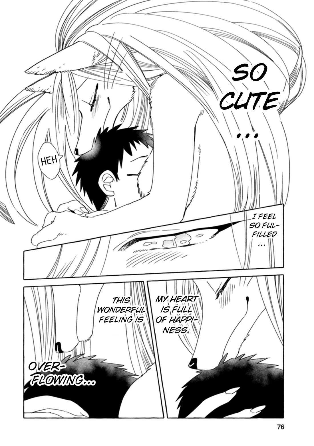 Fox-Faced Husband And Wife Chapter 29 page 5 - Chapter 29: The Heart of a Fox