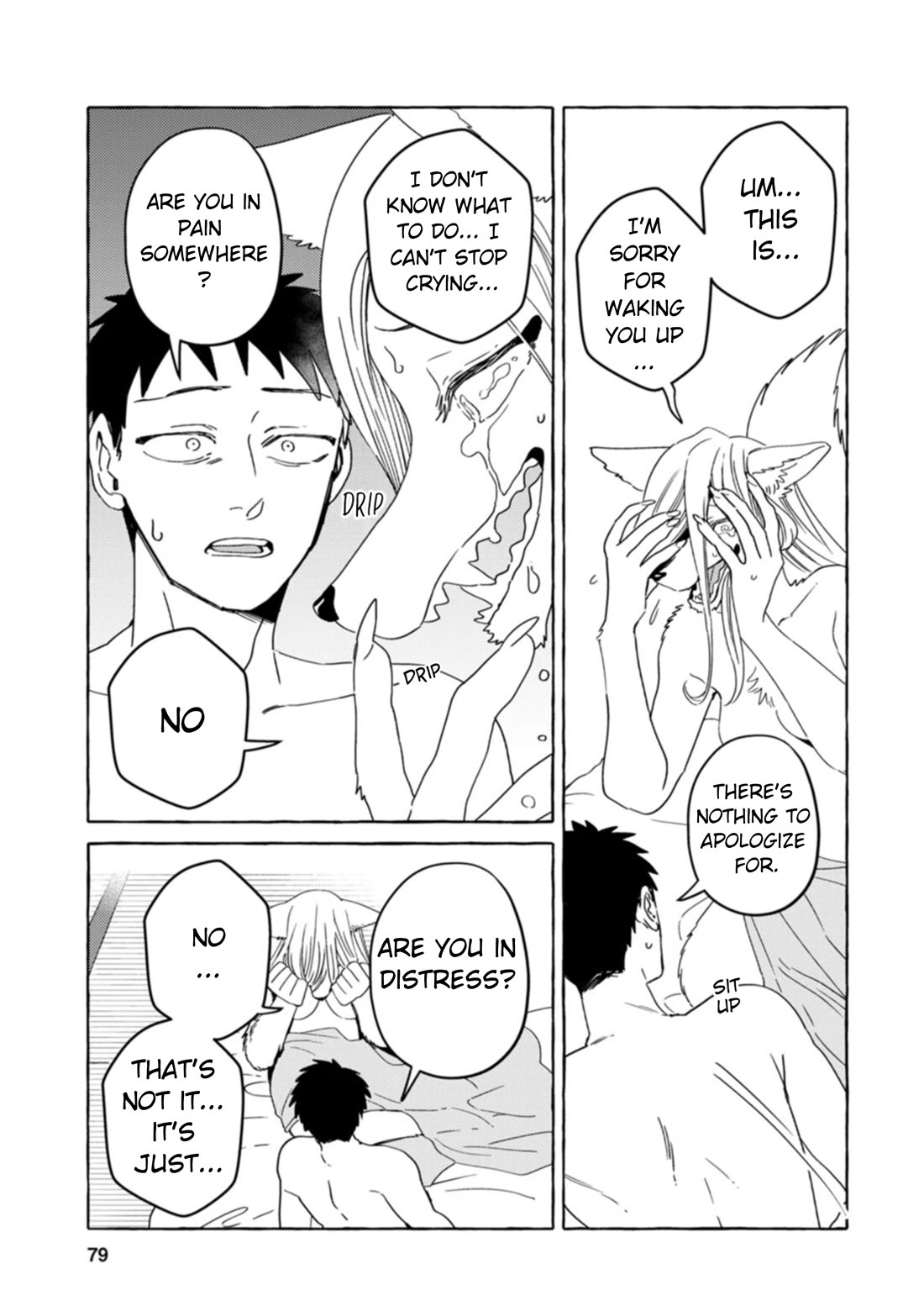 Fox-Faced Husband And Wife Chapter 29 page 8 - Chapter 29: The Heart of a Fox