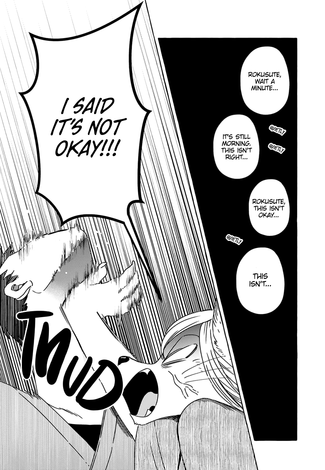 Fox-Faced Husband And Wife Chapter 3 page 10 - Chapter 3