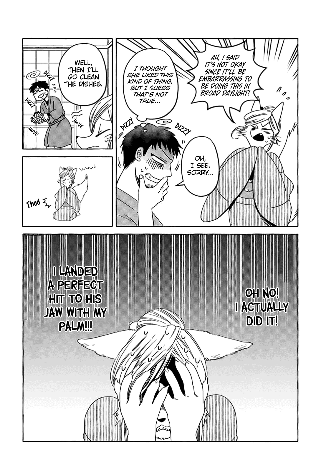 Fox-Faced Husband And Wife Chapter 3 page 11 - Chapter 3