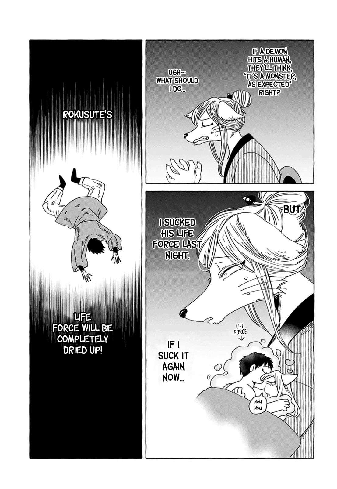 Fox-Faced Husband And Wife Chapter 3 page 12 - Chapter 3