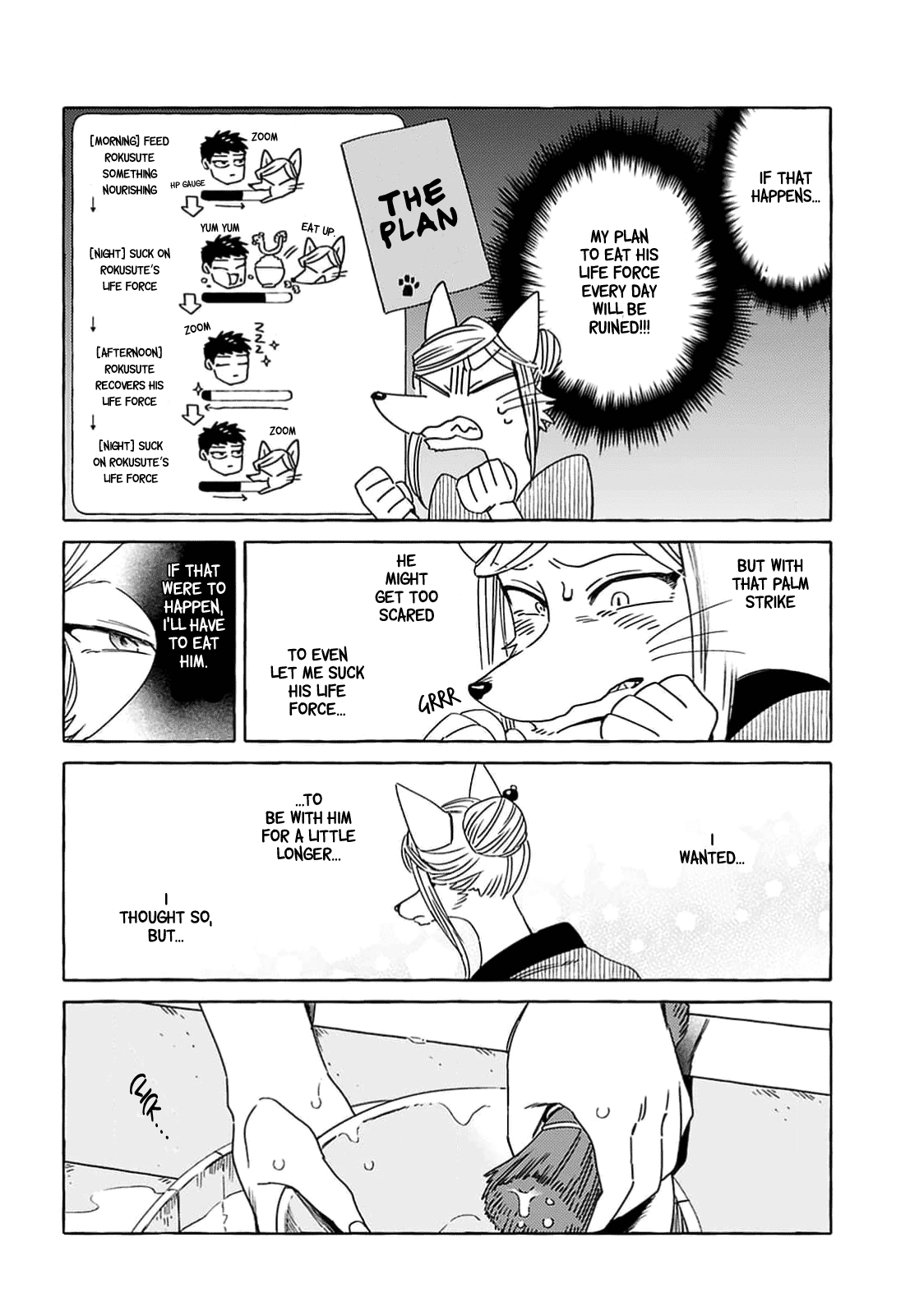Fox-Faced Husband And Wife Chapter 3 page 13 - Chapter 3