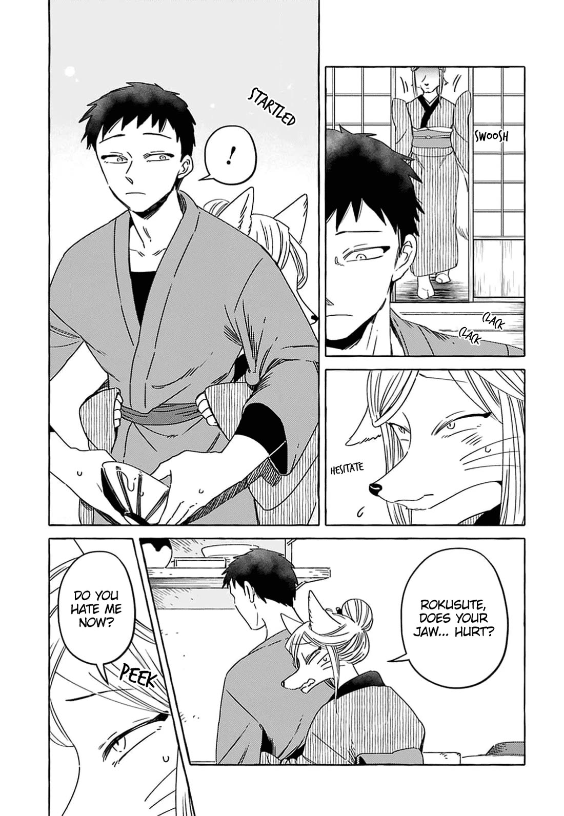 Fox-Faced Husband And Wife Chapter 3 page 14 - Chapter 3