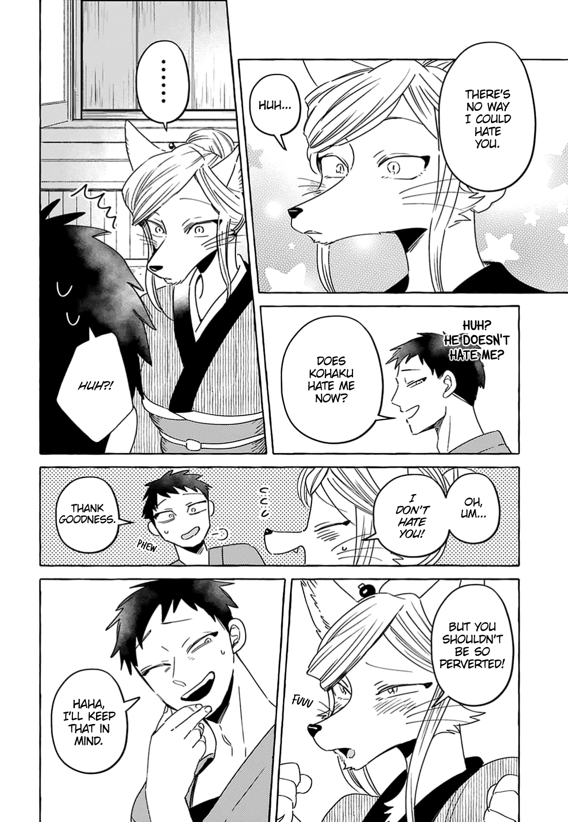 Fox-Faced Husband And Wife Chapter 3 page 15 - Chapter 3