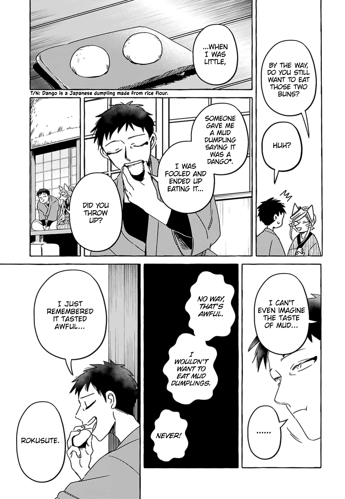 Fox-Faced Husband And Wife Chapter 3 page 16 - Chapter 3