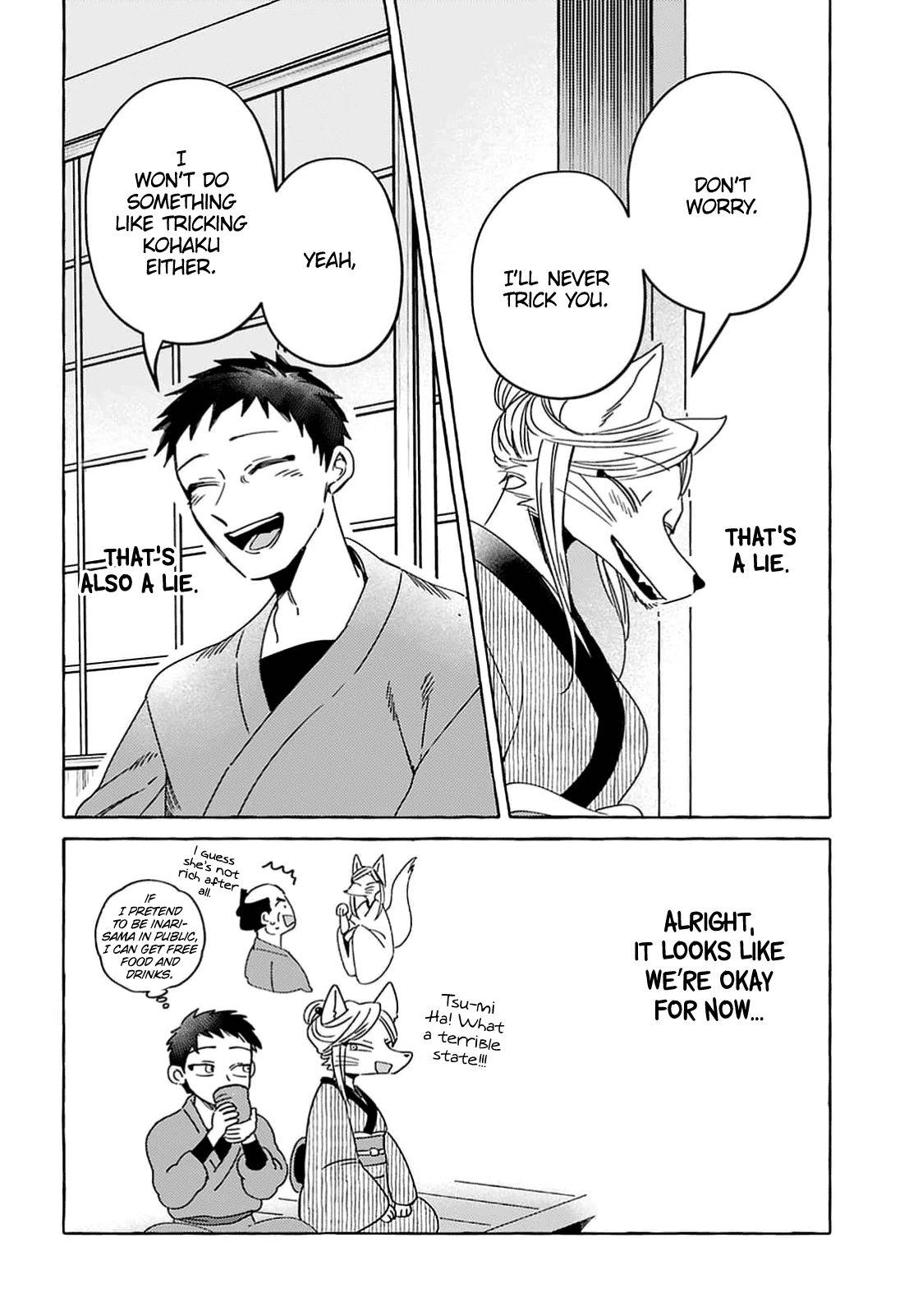 Fox-Faced Husband And Wife Chapter 3 page 17 - Chapter 3