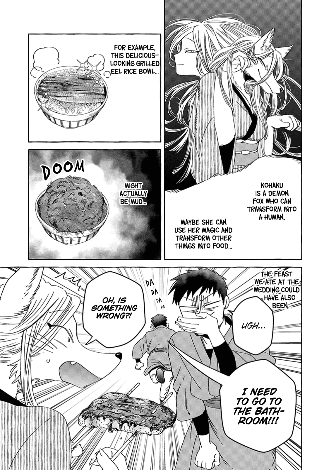 Fox-Faced Husband And Wife Chapter 3 page 4 - Chapter 3