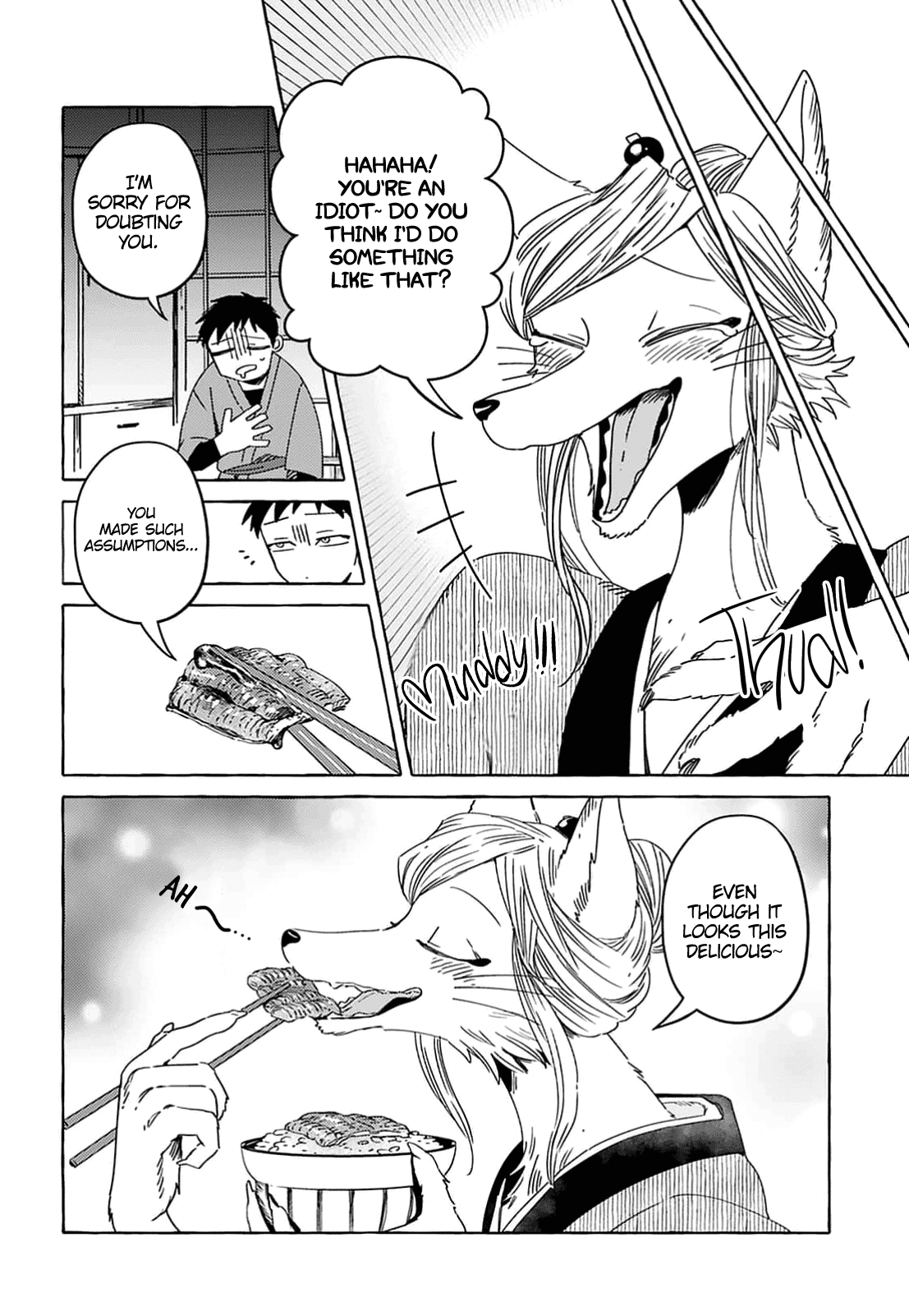 Fox-Faced Husband And Wife Chapter 3 page 5 - Chapter 3