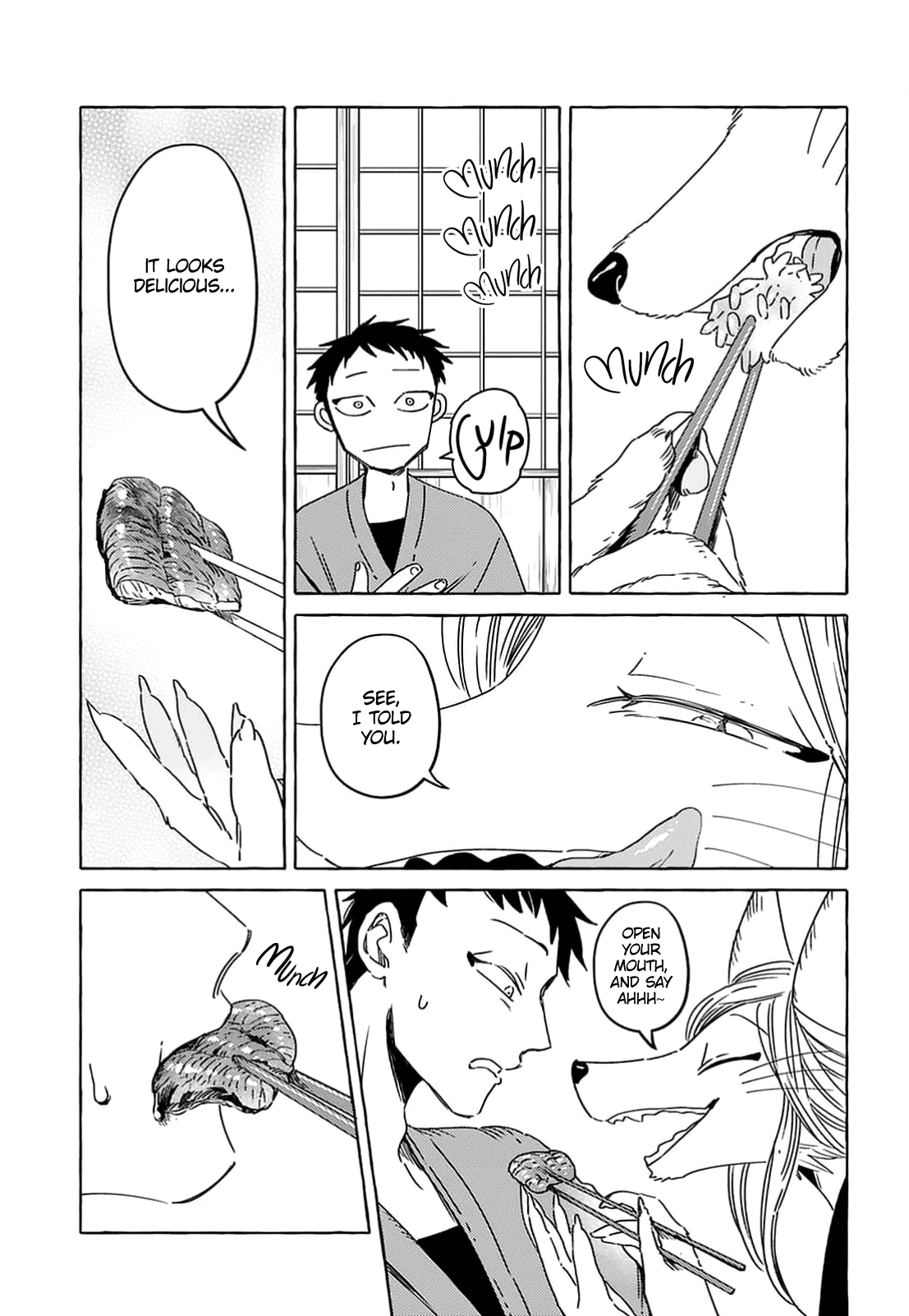 Fox-Faced Husband And Wife Chapter 3 page 6 - Chapter 3