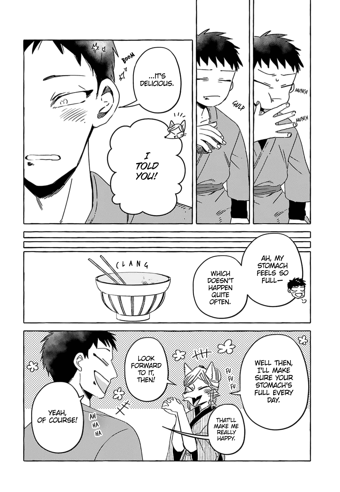 Fox-Faced Husband And Wife Chapter 3 page 7 - Chapter 3