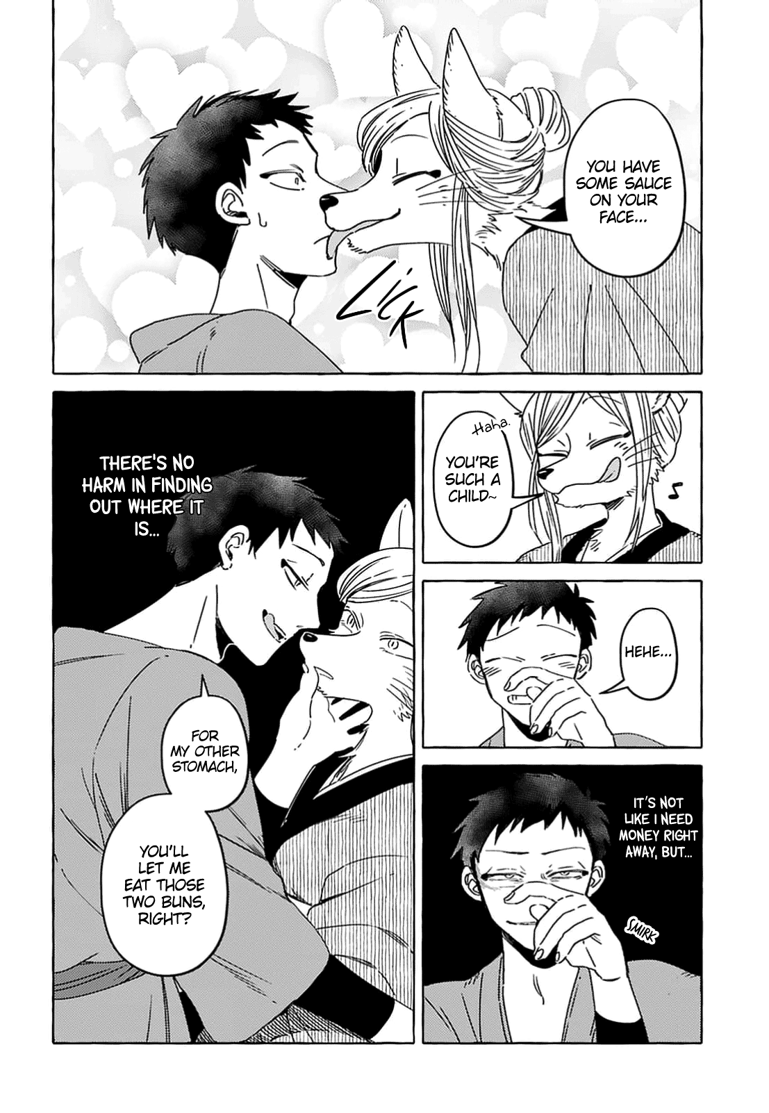 Fox-Faced Husband And Wife Chapter 3 page 9 - Chapter 3
