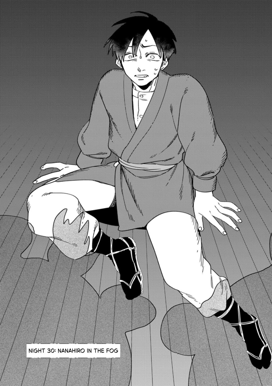 Fox-Faced Husband And Wife Chapter 30 page 1 - Chapter 30: Nanahiro In The Fog