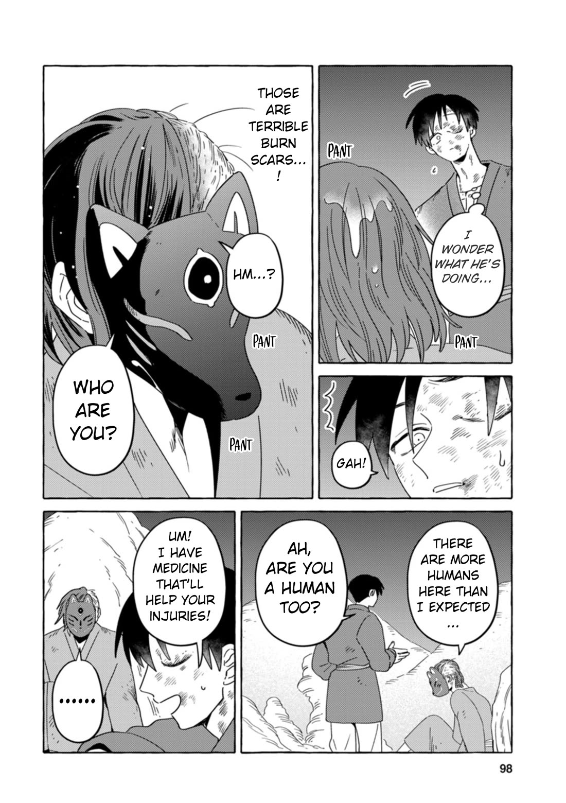 Fox-Faced Husband And Wife Chapter 30 page 10 - Chapter 30: Nanahiro In The Fog