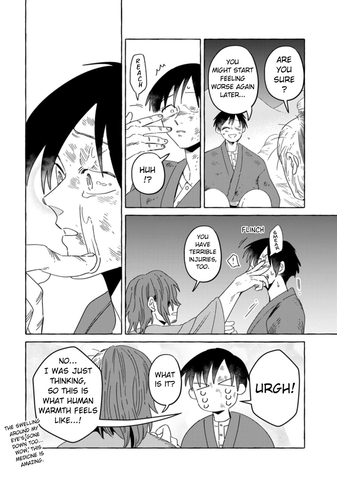 Fox-Faced Husband And Wife Chapter 30 page 12 - Chapter 30: Nanahiro In The Fog
