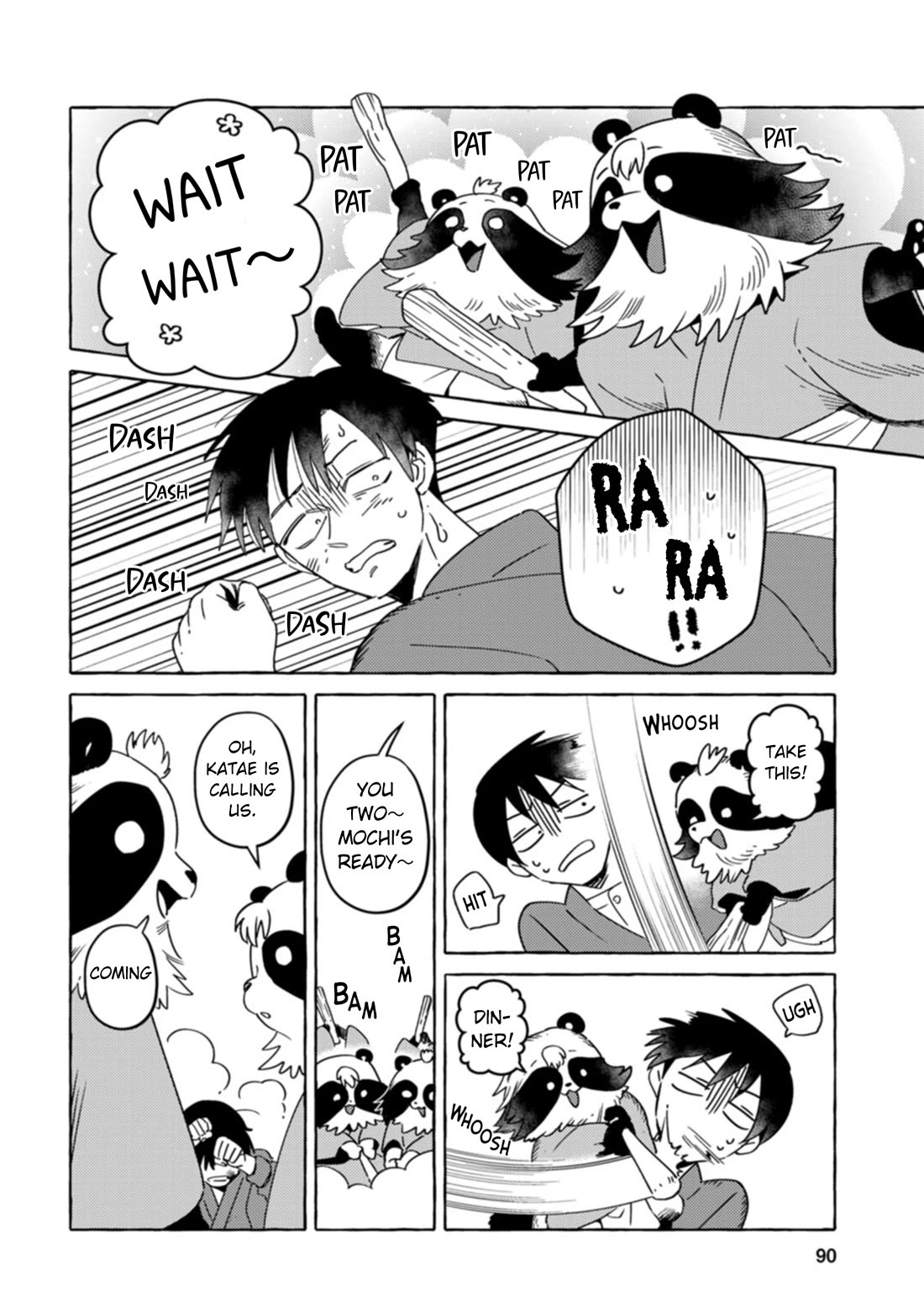 Fox-Faced Husband And Wife Chapter 30 page 2 - Chapter 30: Nanahiro In The Fog