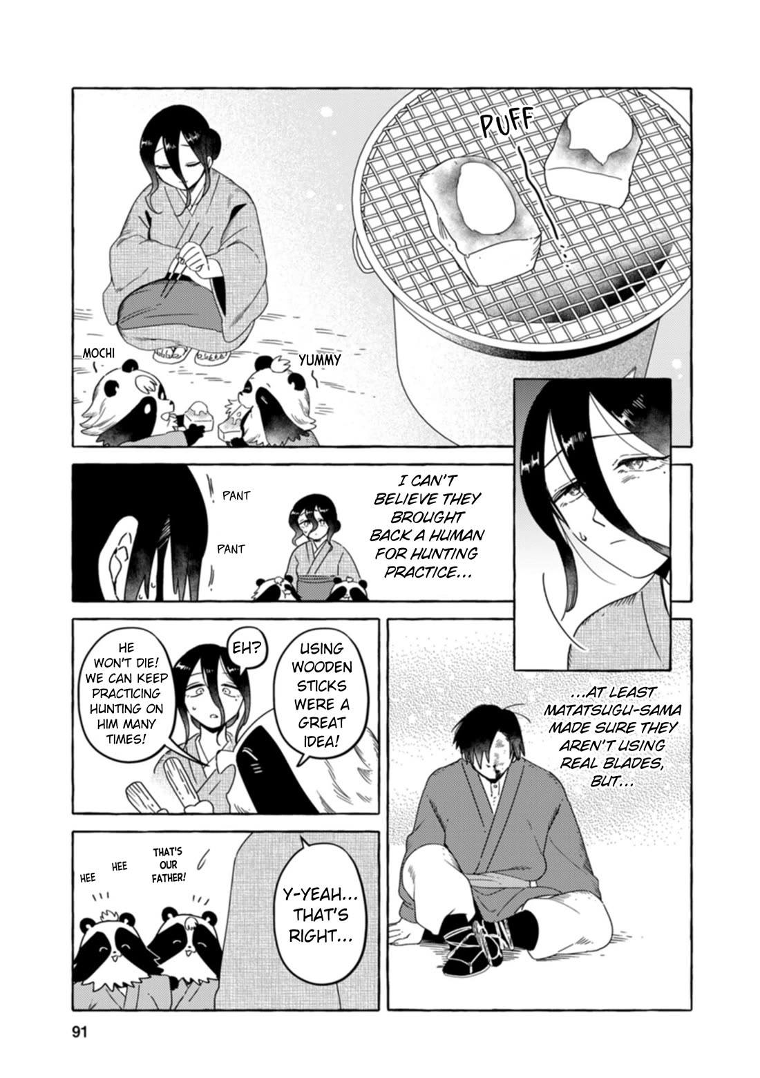 Fox-Faced Husband And Wife Chapter 30 page 3 - Chapter 30: Nanahiro In The Fog