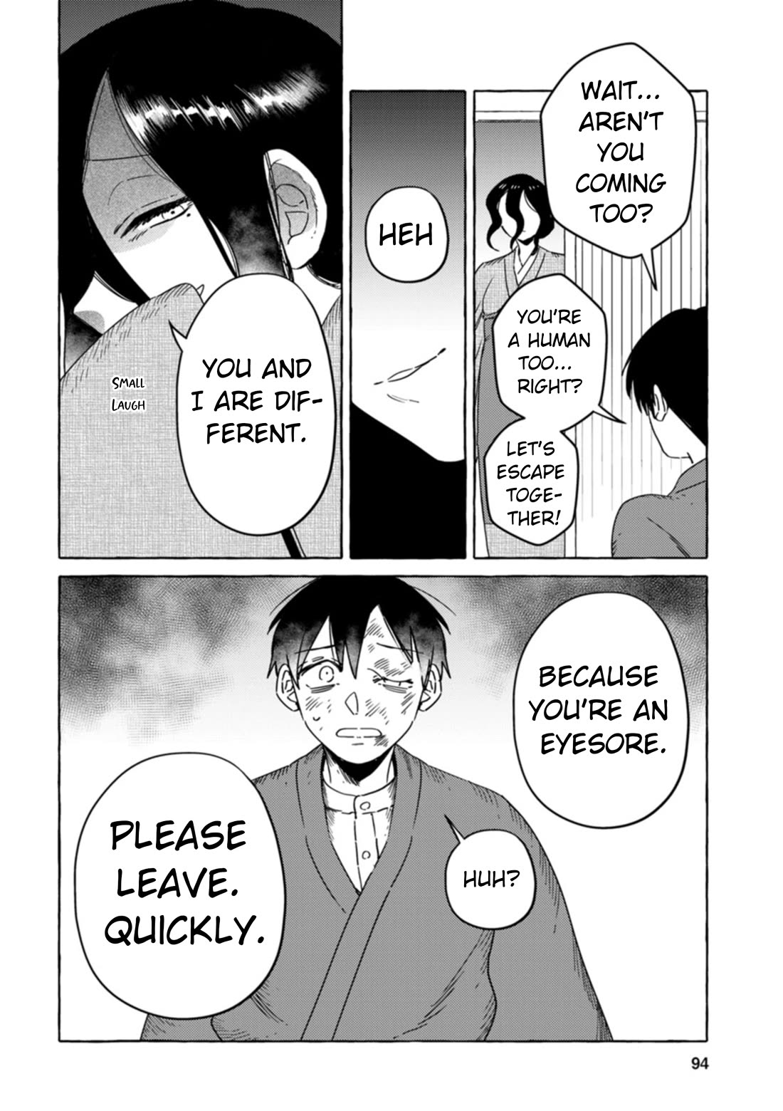 Fox-Faced Husband And Wife Chapter 30 page 6 - Chapter 30: Nanahiro In The Fog
