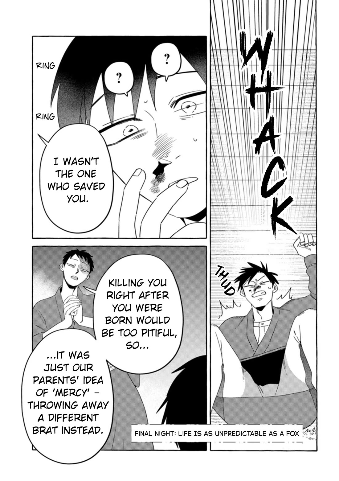 Fox-Faced Husband And Wife Chapter 32 page 1 - Chapter 32: Life Is As Unpredictable As A Fox