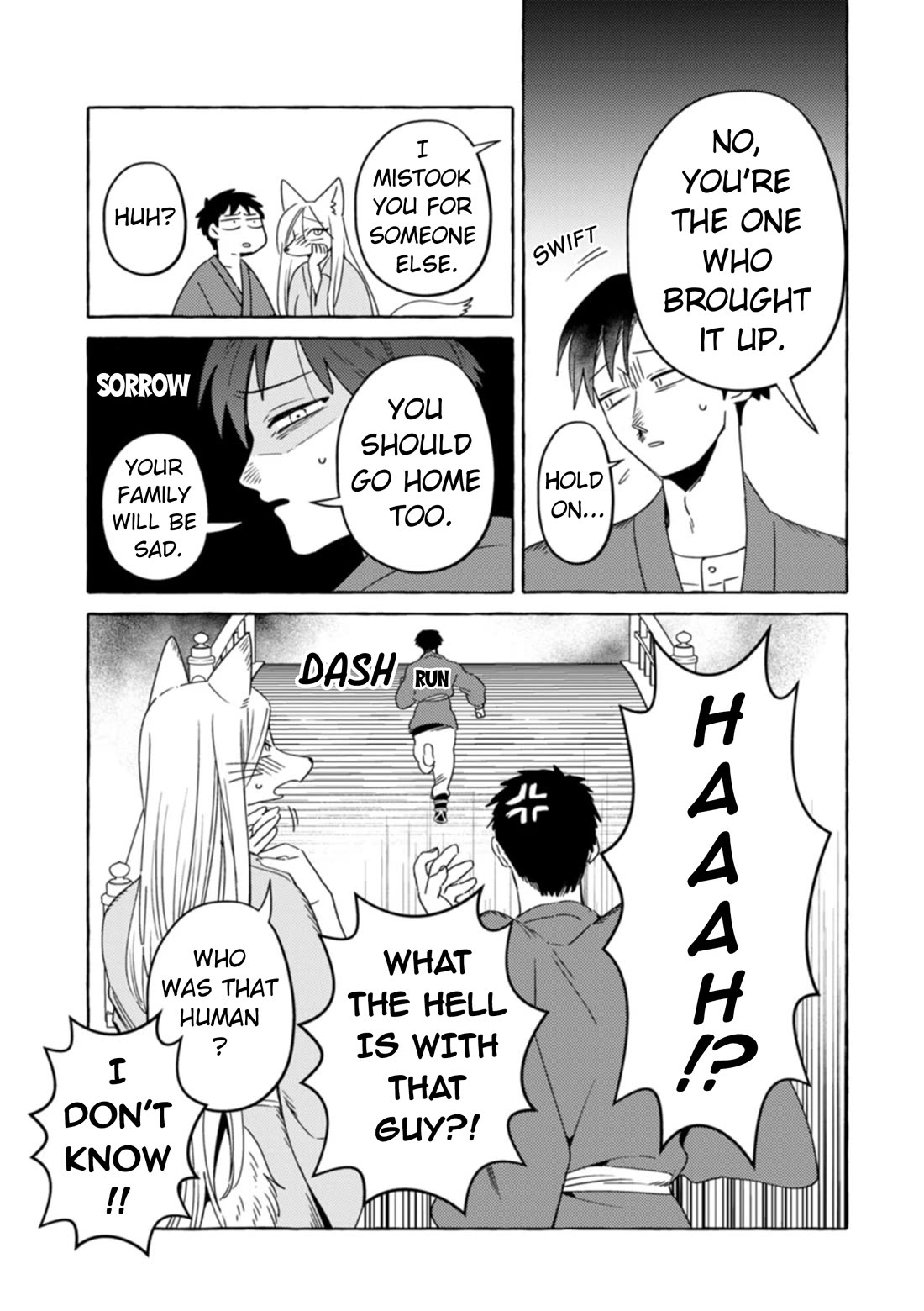 Fox-Faced Husband And Wife Chapter 32 page 15 - Chapter 32: Life Is As Unpredictable As A Fox