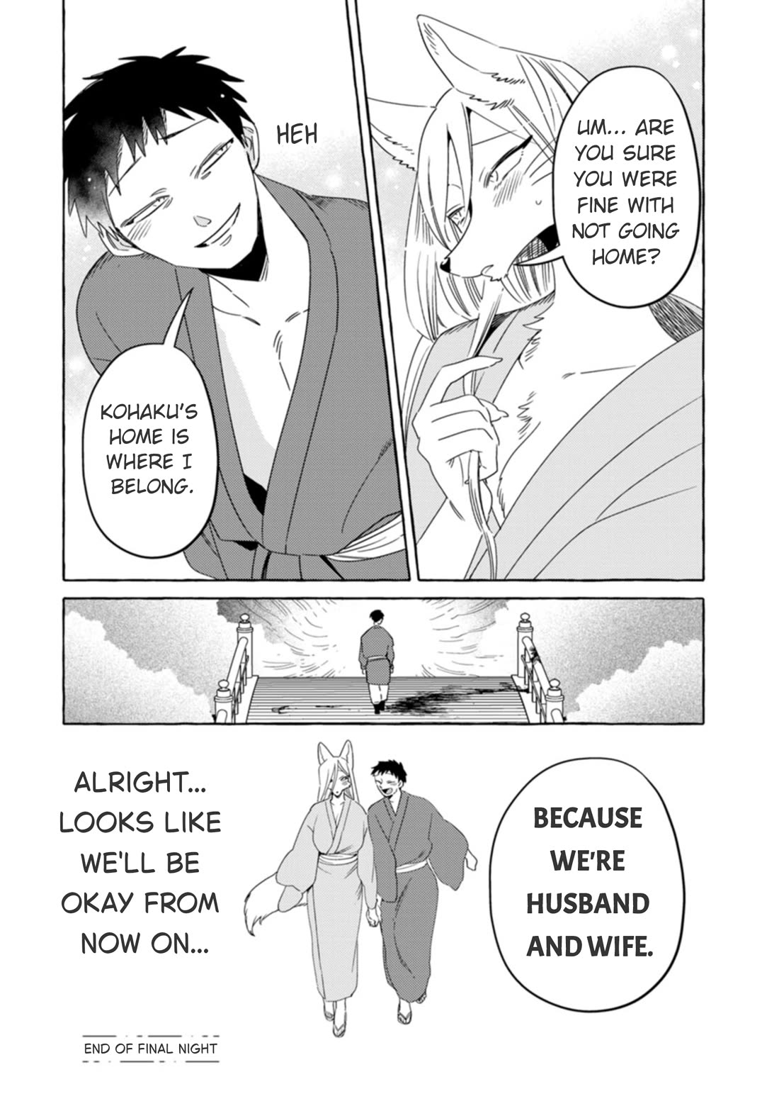 Fox-Faced Husband And Wife Chapter 32 page 16 - Chapter 32: Life Is As Unpredictable As A Fox