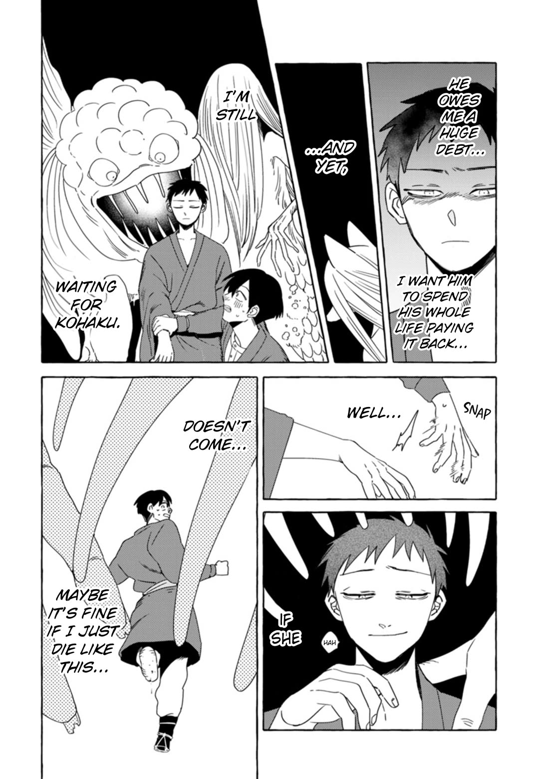 Fox-Faced Husband And Wife Chapter 32 page 4 - Chapter 32: Life Is As Unpredictable As A Fox