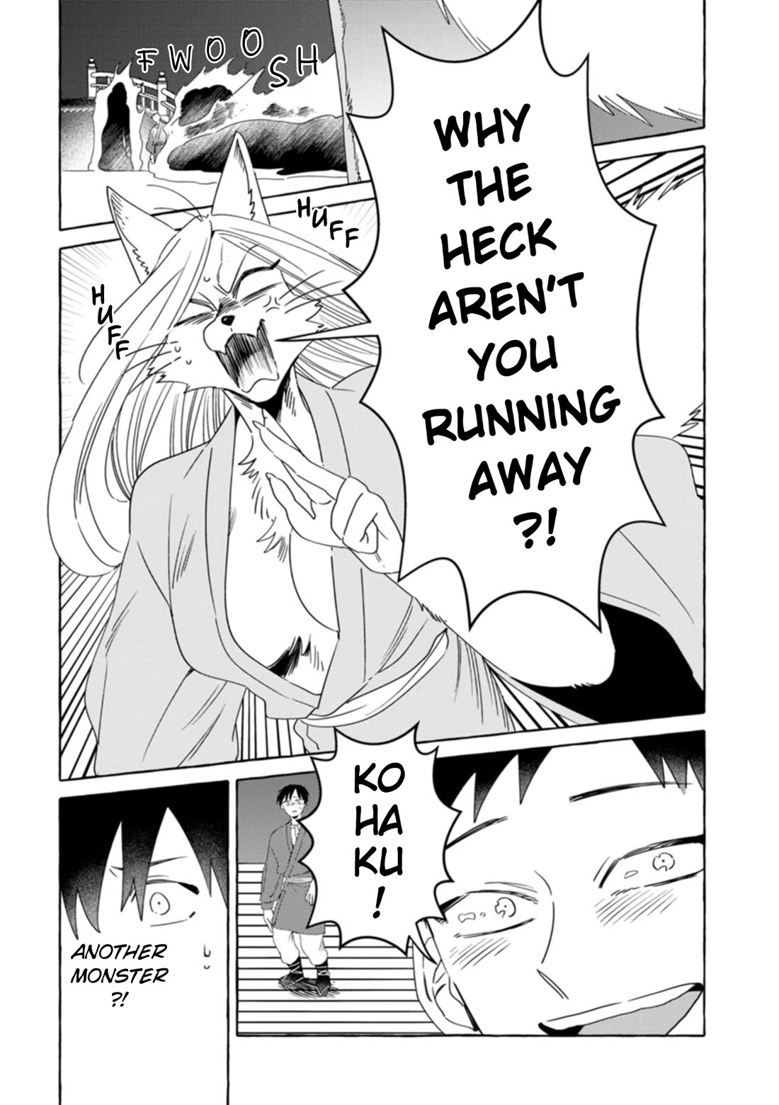 Fox-Faced Husband And Wife Chapter 32 page 6 - Chapter 32: Life Is As Unpredictable As A Fox