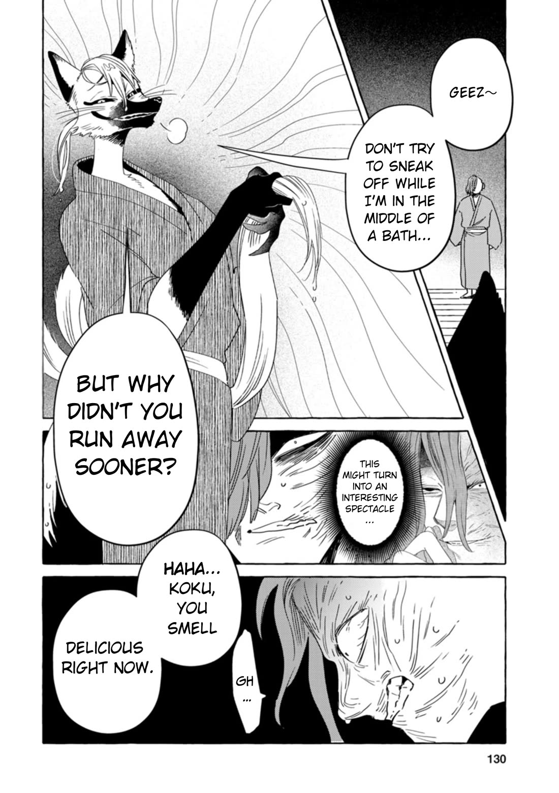 Fox-Faced Husband And Wife Chapter 32 page 8 - Chapter 32: Life Is As Unpredictable As A Fox