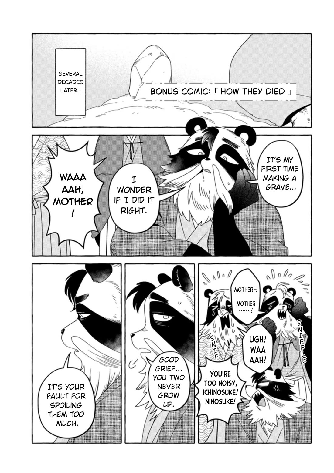 Fox-Faced Husband And Wife Chapter 33 page 1 - Chapter 33: How They Died