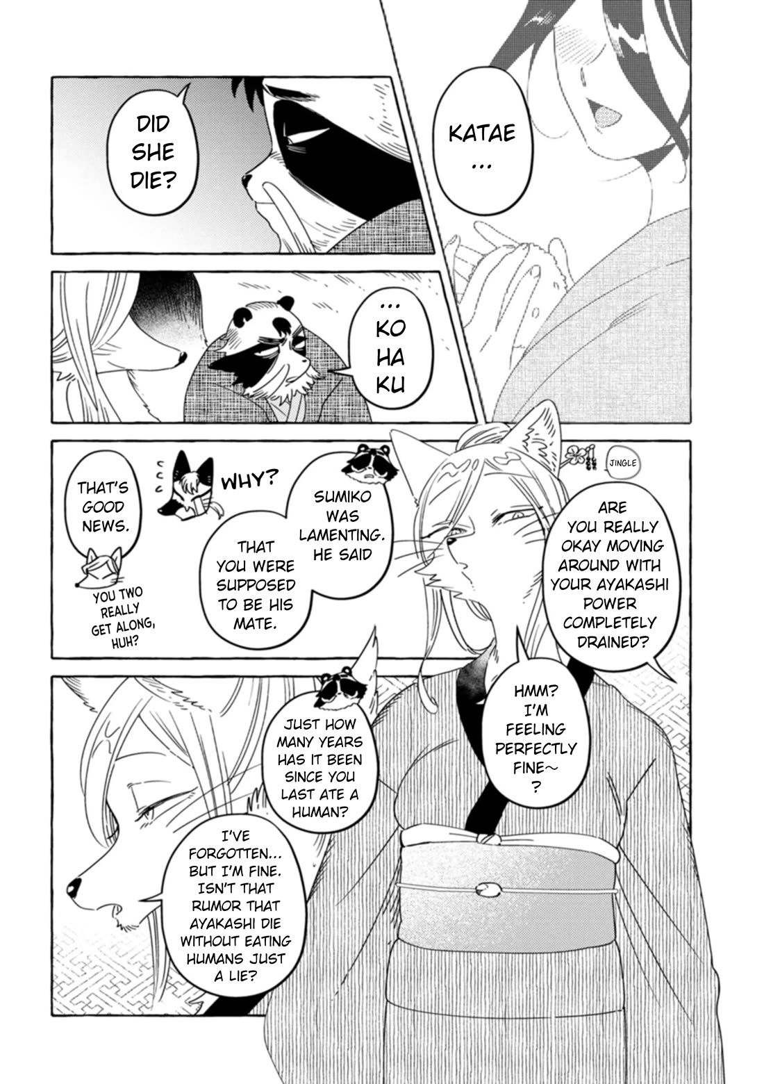 Fox-Faced Husband And Wife Chapter 33 page 2 - Chapter 33: How They Died