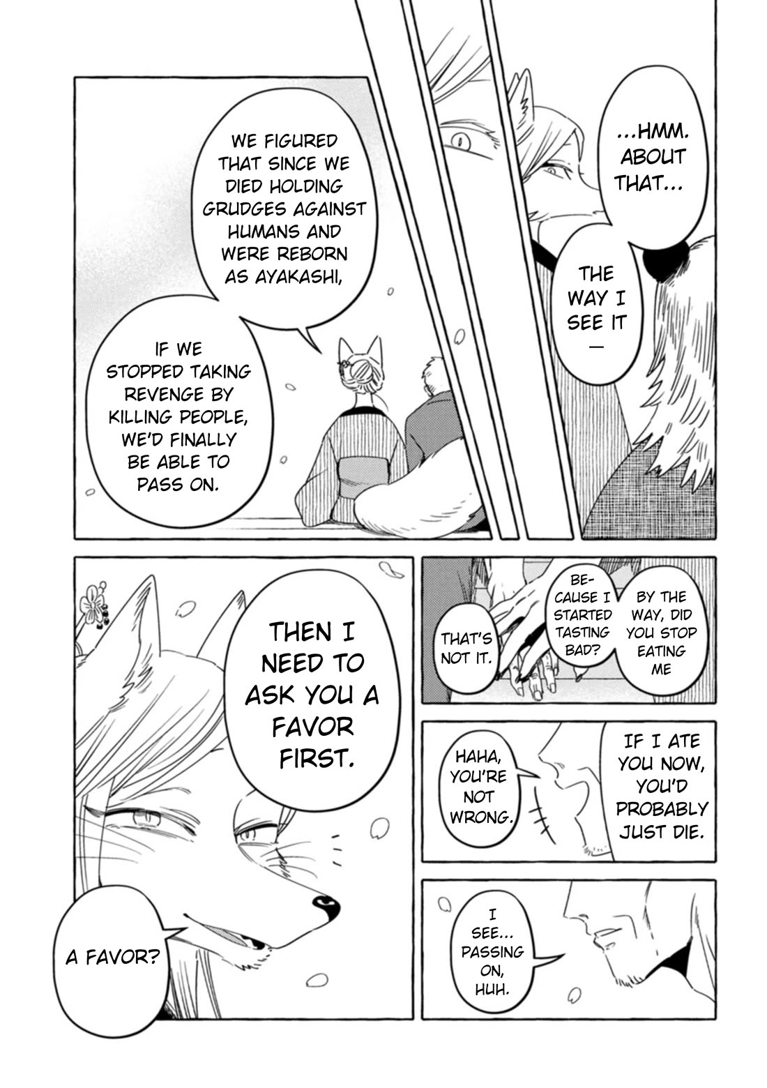 Fox-Faced Husband And Wife Chapter 33 page 3 - Chapter 33: How They Died