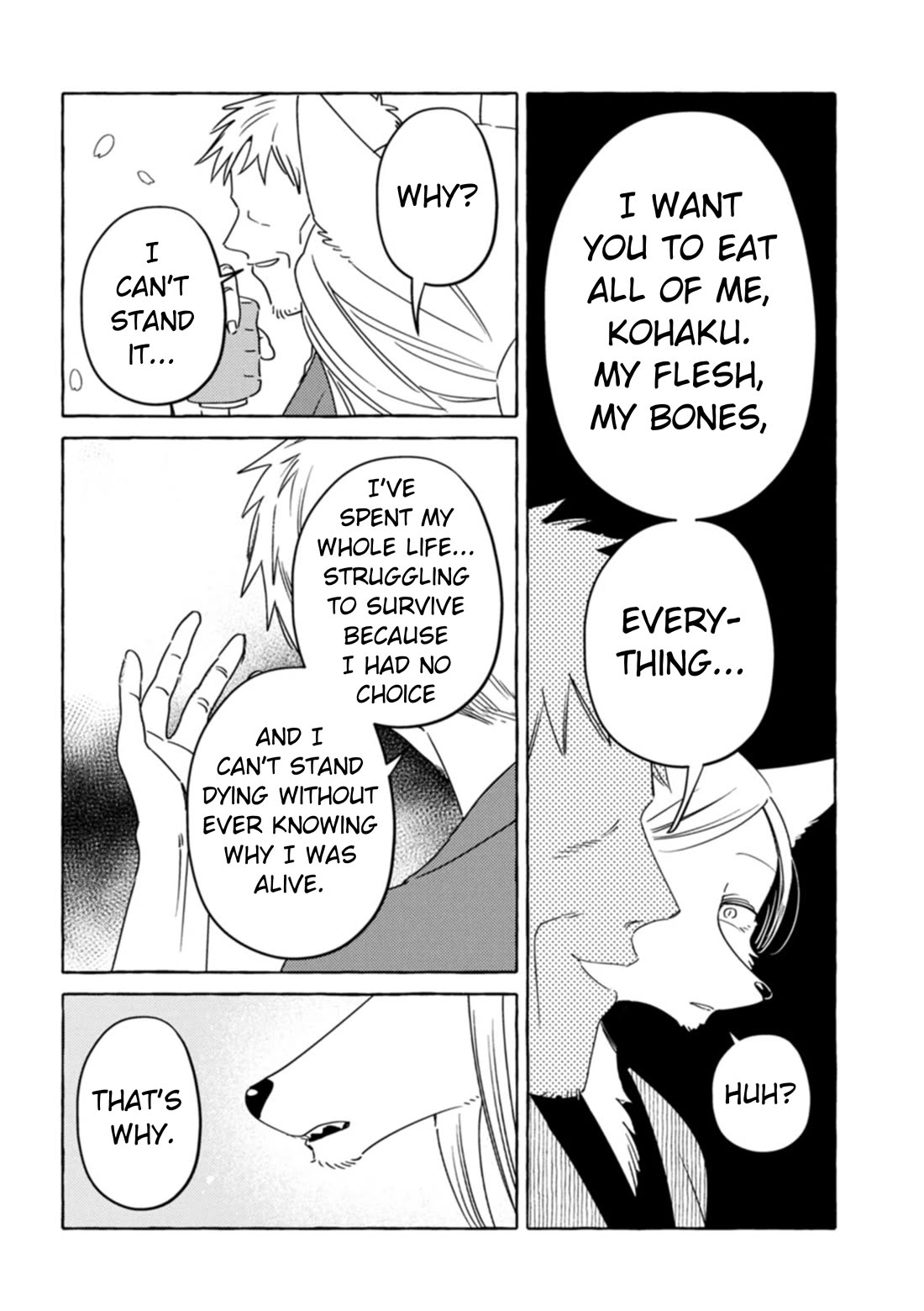 Fox-Faced Husband And Wife Chapter 33 page 4 - Chapter 33: How They Died