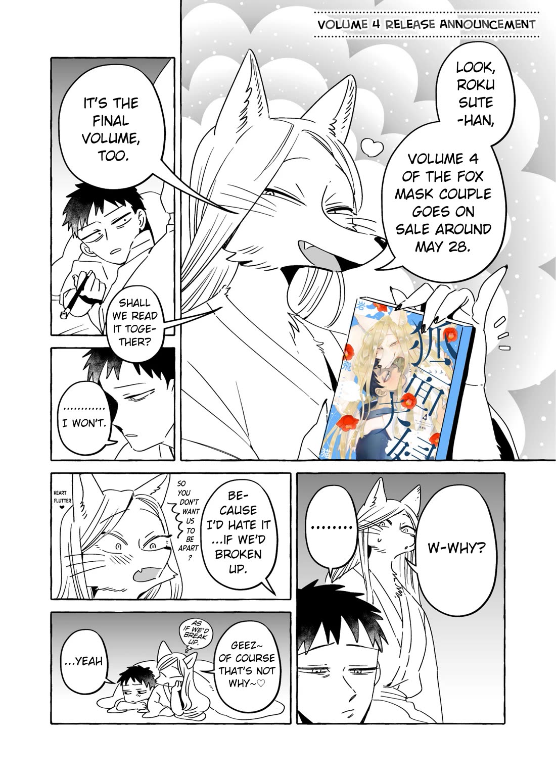 Fox-Faced Husband And Wife Chapter 33 page 8 - Chapter 33: How They Died