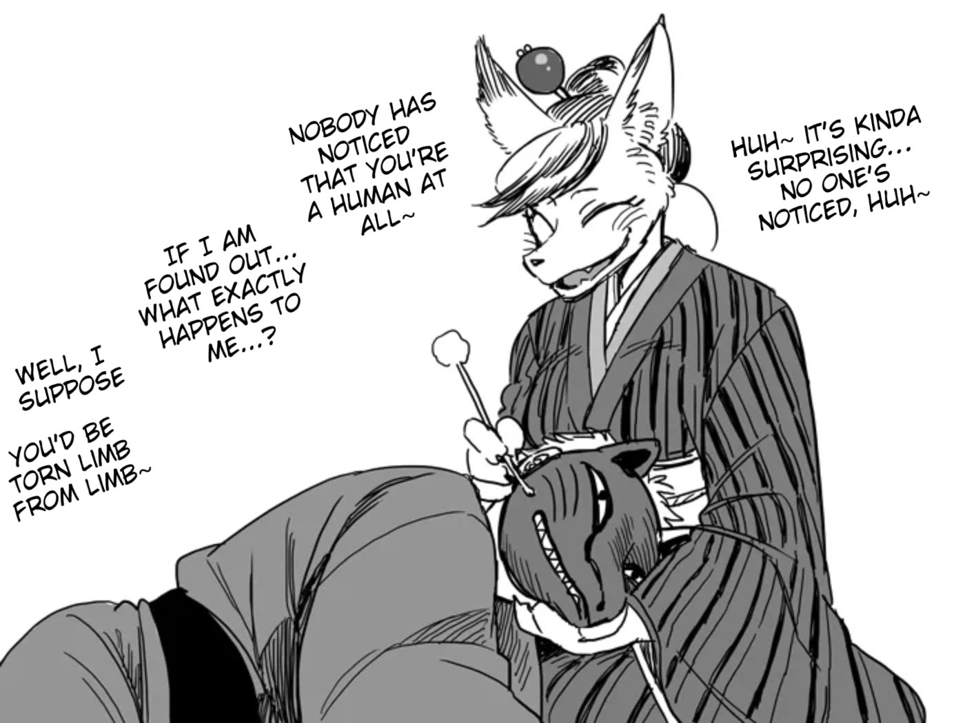Fox-Faced Husband And Wife Chapter 34.1 page 3 - Chapter 34.1: Concept 1