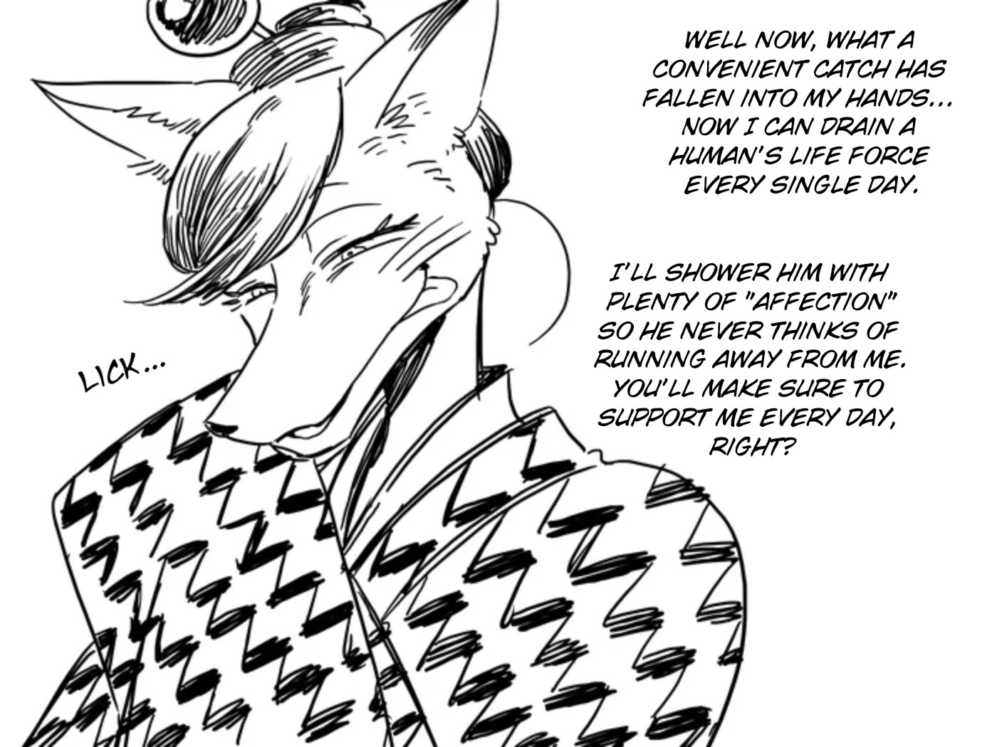 Fox-Faced Husband And Wife Chapter 34.1 page 4 - Chapter 34.1: Concept 1