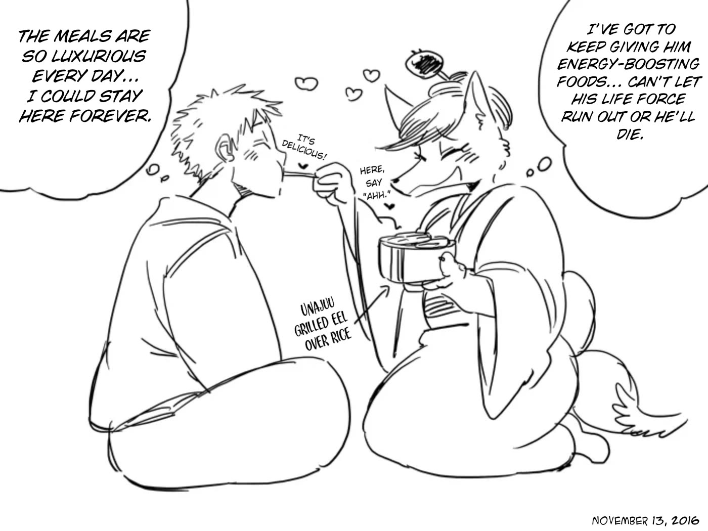 Fox-Faced Husband And Wife Chapter 34.1 page 6 - Chapter 34.1: Concept 1
