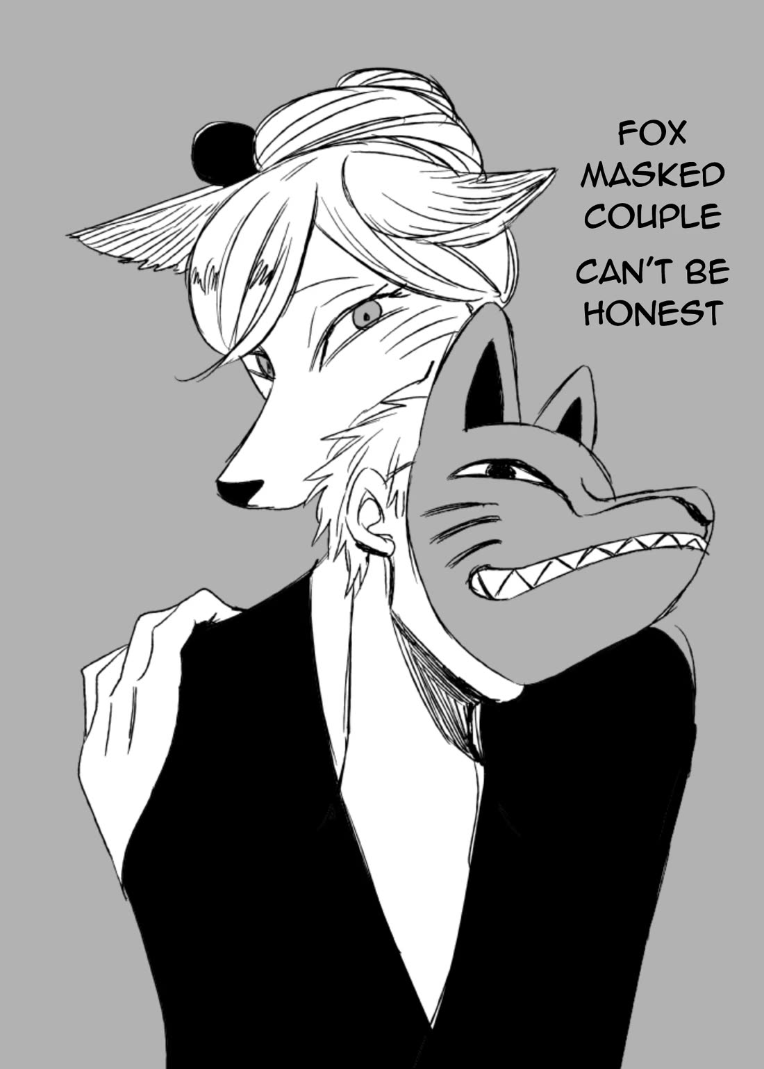 Fox-Faced Husband And Wife Chapter 34.2 page 1 - Chapter 34.2: Concept 2