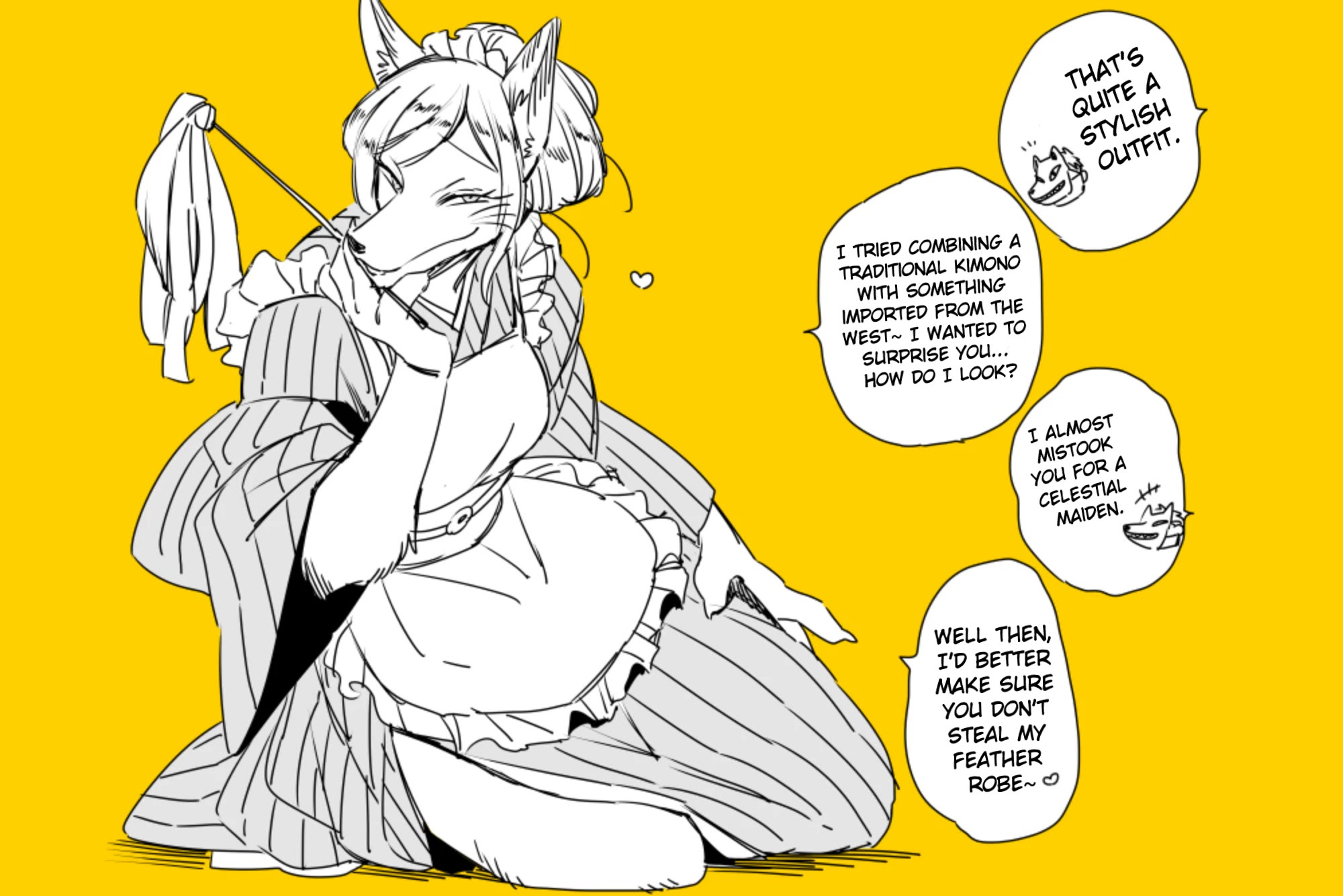 Fox-Faced Husband And Wife Chapter 34.2 page 10 - Chapter 34.2: Concept 2