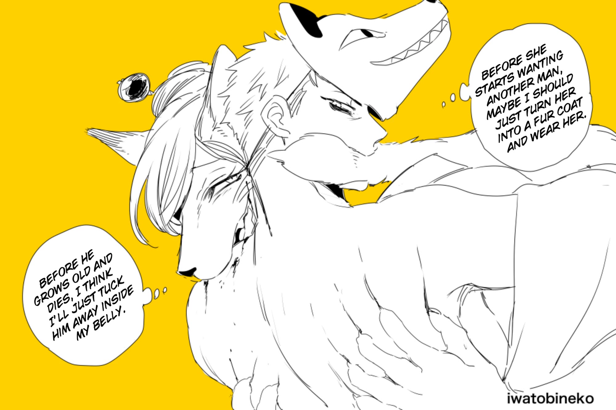Fox-Faced Husband And Wife Chapter 34.2 page 11 - Chapter 34.2: Concept 2