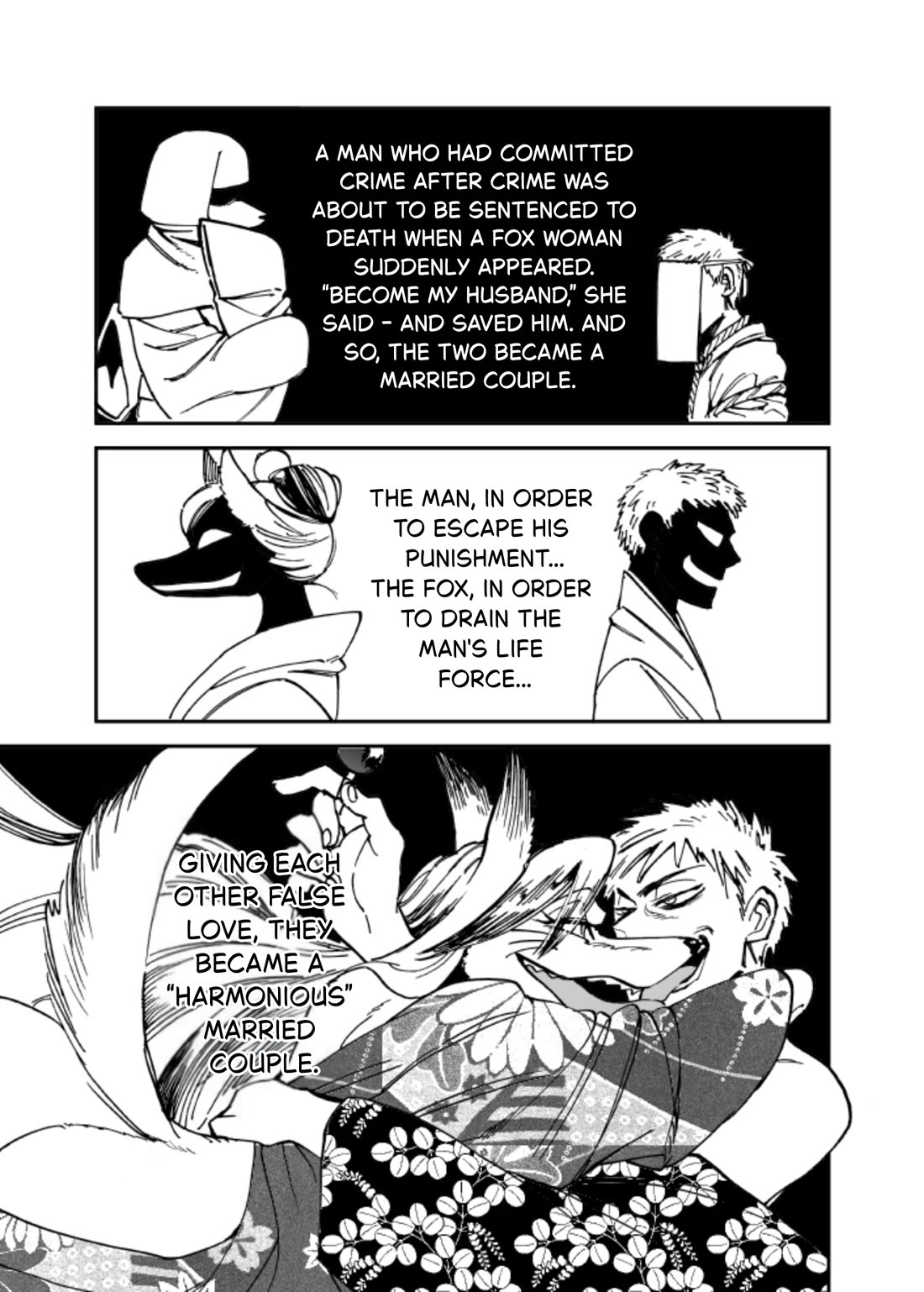 Fox-Faced Husband And Wife Chapter 34.2 page 2 - Chapter 34.2: Concept 2
