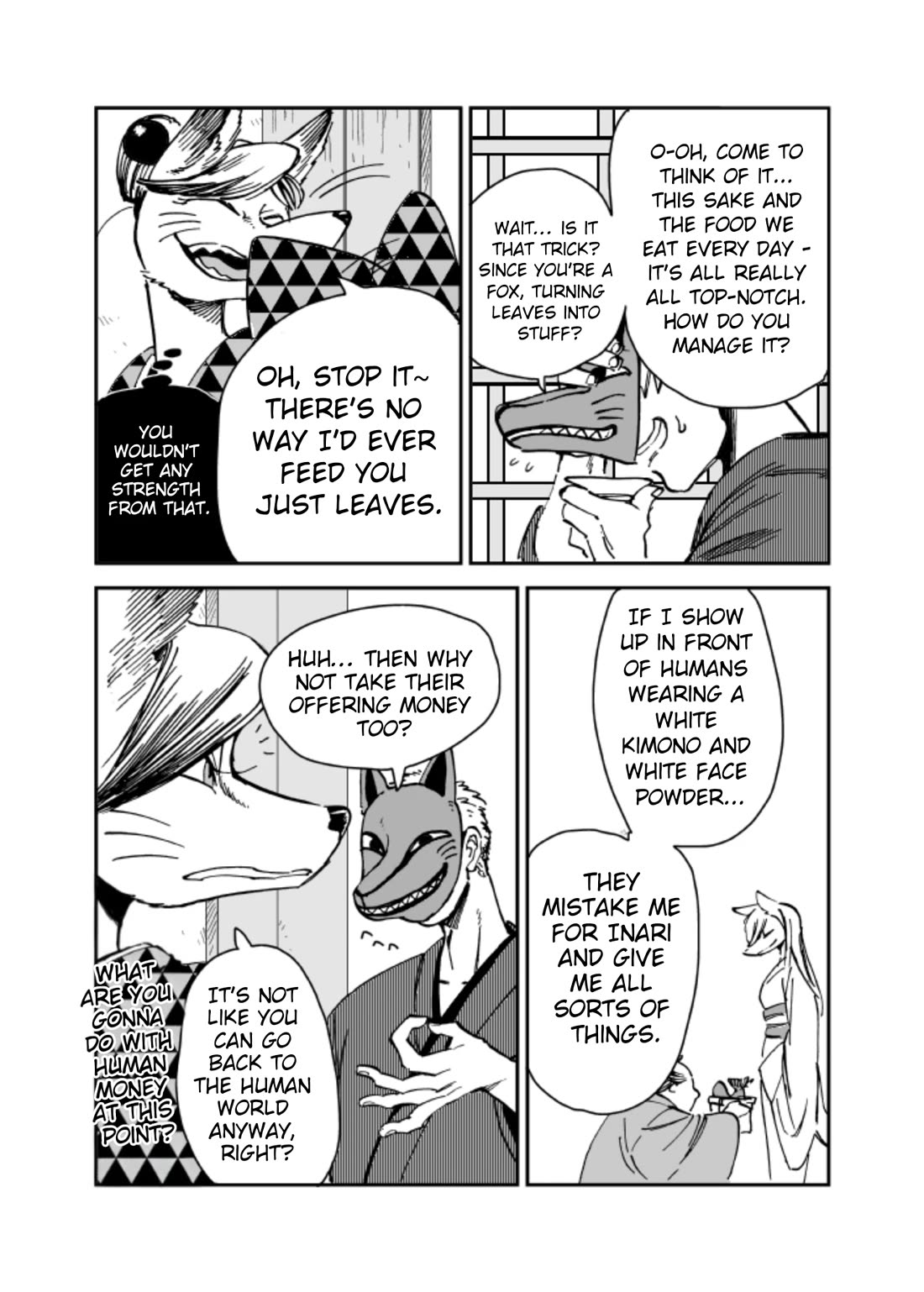 Fox-Faced Husband And Wife Chapter 34.2 page 4 - Chapter 34.2: Concept 2