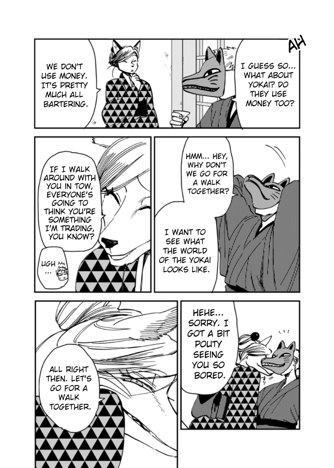 Fox-Faced Husband And Wife Chapter 34.2 page 5 - Chapter 34.2: Concept 2